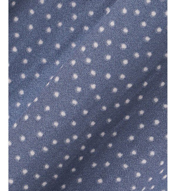 ANY SIS「【ベルト付き】ミニドット ノースリーブワンピース」|ワンピース|