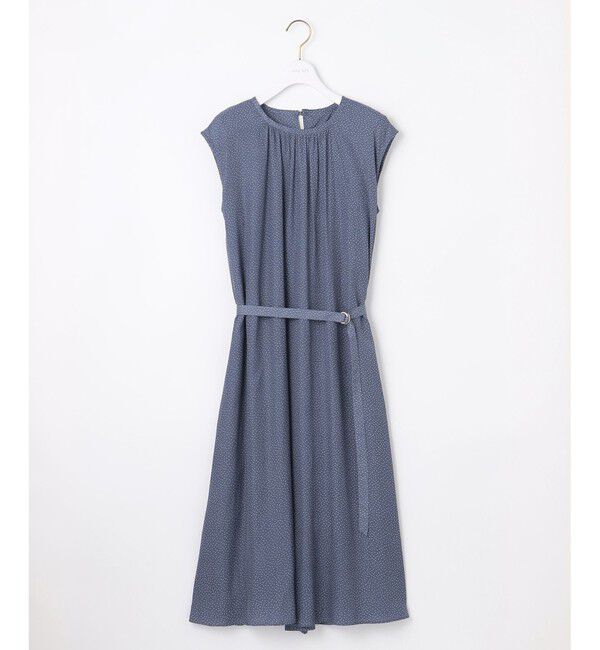 ANY SIS「【ベルト付き】ミニドット ノースリーブワンピース」|ワンピース|