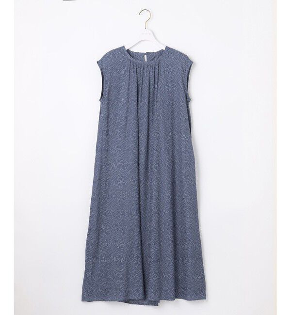 ANY SIS「【ベルト付き】ミニドット ノースリーブワンピース」|ワンピース|