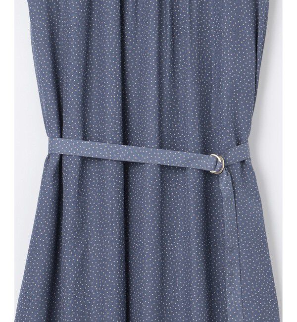 ANY SIS「【ベルト付き】ミニドット ノースリーブワンピース」|ワンピース|
