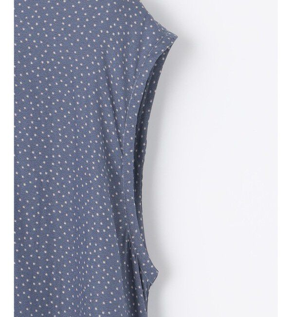 ANY SIS「【ベルト付き】ミニドット ノースリーブワンピース」|ワンピース|