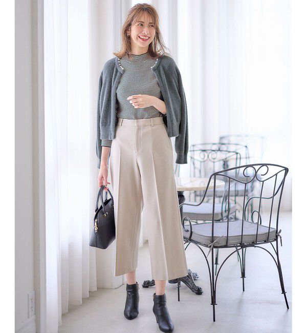 ANY SIS「【シリーズ累計7万本突破！】サーモ2WAYストレッチ ワイドパンツ」|その他|