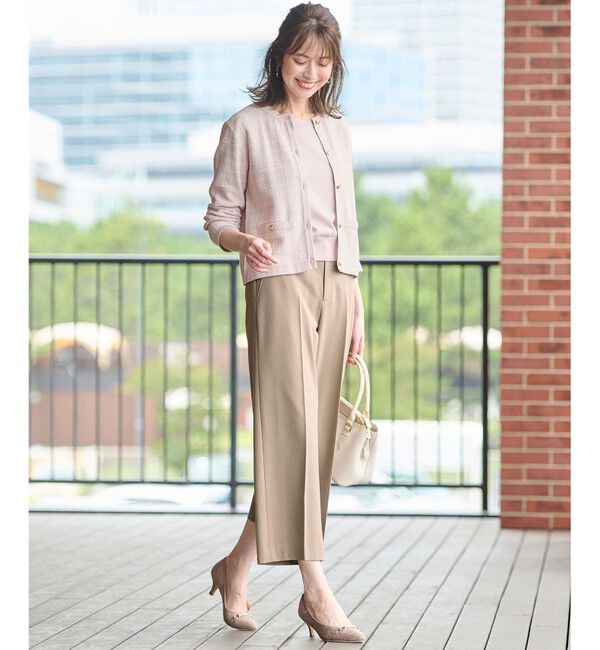 ANY SIS「【シリーズ累計7万本突破！】サーモ2WAYストレッチ ワイドパンツ」|その他|