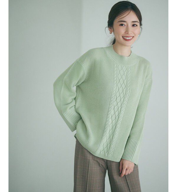 ANY SIS「【シリーズ累計7万本突破！】サーモ2WAYストレッチ ワイドパンツ」|その他|