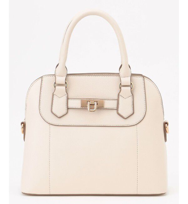 ANY SIS「【2WAY】ラインベルトブガッティ バッグ」|ハンドバッグ|