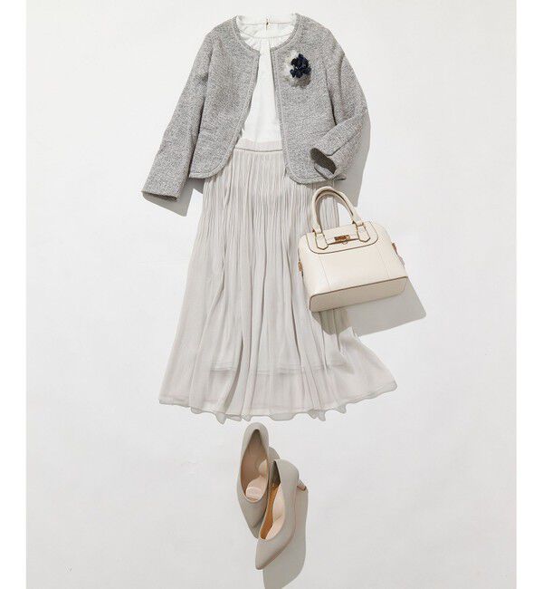 ANY SIS「【2WAY】ラインベルトブガッティ バッグ」|ハンドバッグ|