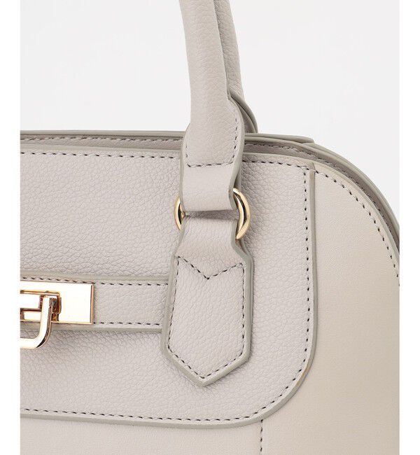 ANY SIS「【2WAY】ラインベルトブガッティ バッグ」|ハンドバッグ|