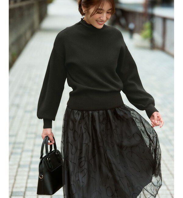 ANY SIS「【2WAY】ラインベルトブガッティ バッグ」|ハンドバッグ|