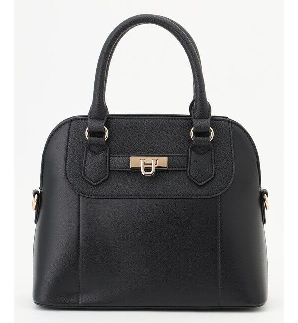 ANY SIS「【2WAY】ラインベルトブガッティ バッグ」|ハンドバッグ|