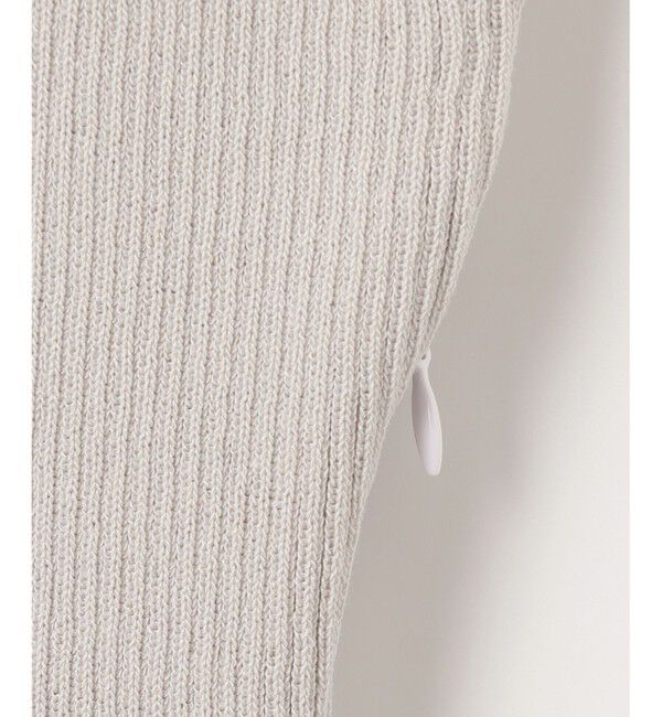 ANY SIS「【洗える】フラワープリントドッキングニット ワンピース」|ワンピース|