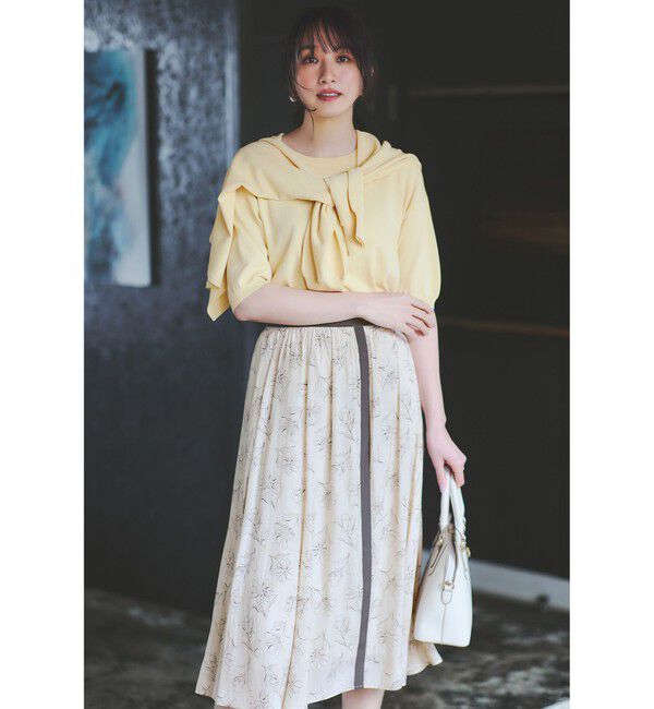 any SiS「【接触冷感・UVケア】ニットフーディー カーディガン」|カーディガン|