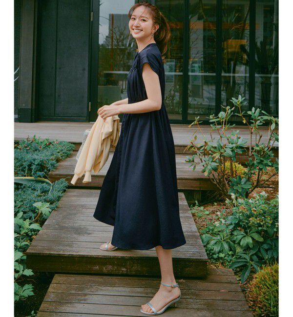 any SiS「【接触冷感・UVケア】ニットフーディー カーディガン」|カーディガン|