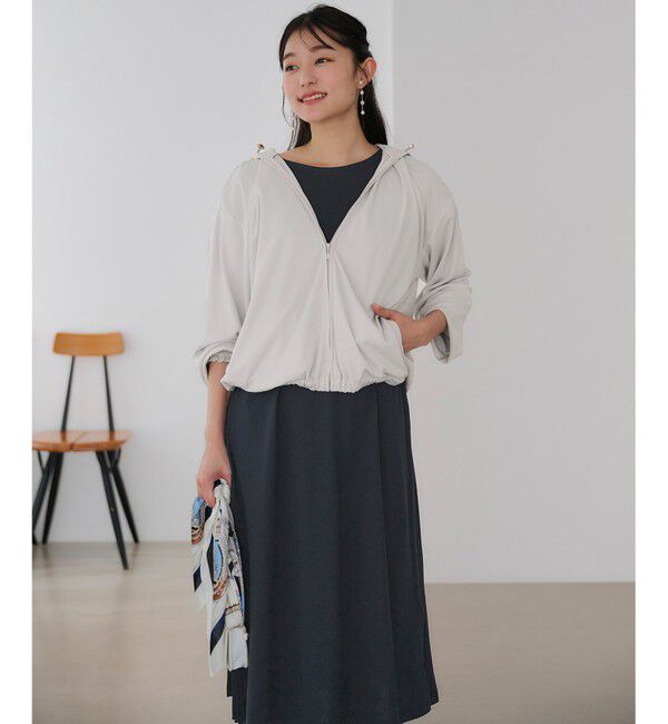 any SiS「【接触冷感・UVカット】ラッシュガード パーカー」|パーカー|