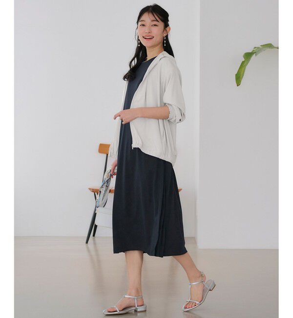 any SiS「【接触冷感・UVカット】ラッシュガード パーカー」|パーカー|