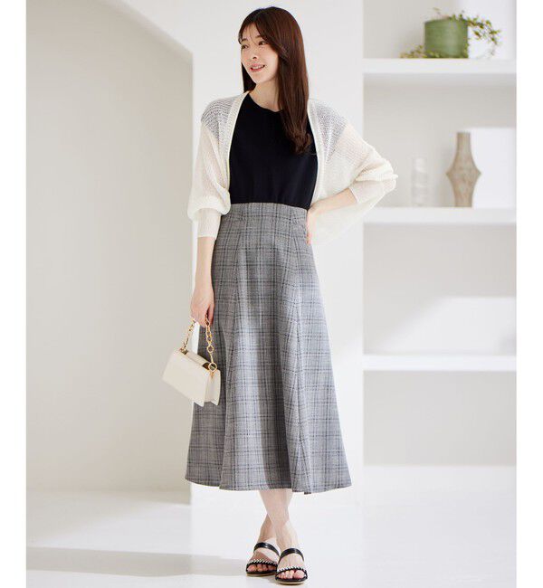 any SiS「【洗える】ボレロ カーディガン」|カーディガン|