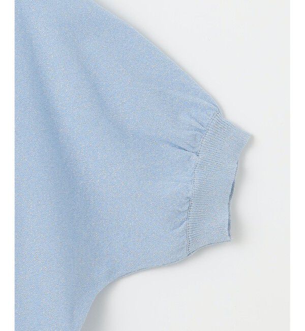 any SiS「【洗える】ドルマンスリーブラメ ニット」|ニット・セーター|