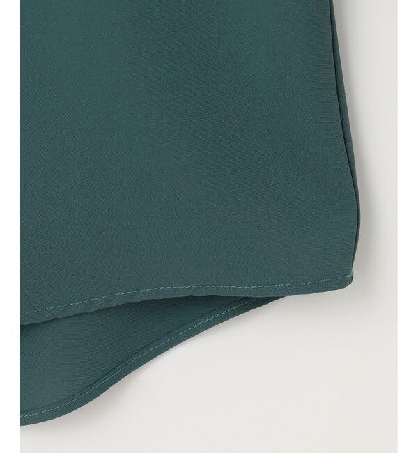 ANY SIS「【洗える】スクエアラッフルカラー ブラウス」|シャツ・ブラウス|