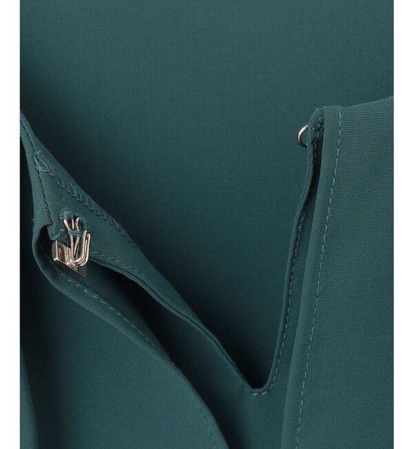 ANY SIS「【洗える】スクエアラッフルカラー ブラウス」|シャツ・ブラウス|