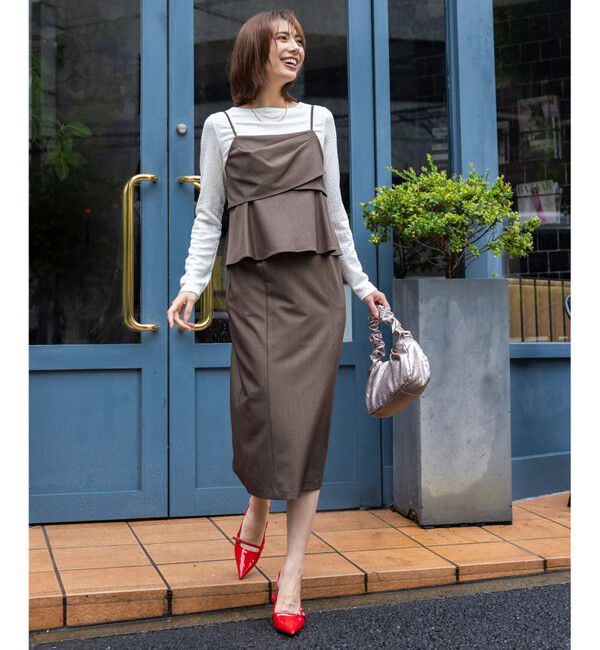 ANY SIS「ソフトギャザーパーティ バッグ」|ショルダー・メッセンジャー|