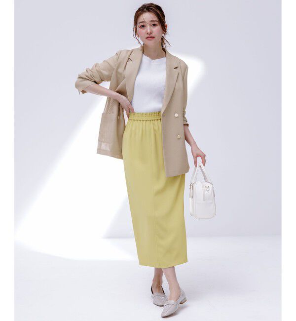 ANY SIS「【UVカット・洗える】コクーンスリーブ プルオーバー」|ニット・セーター|