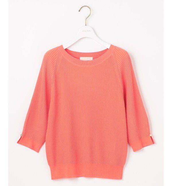 ANY SIS「【UVカット・洗える】コクーンスリーブ プルオーバー」|ニット・セーター|