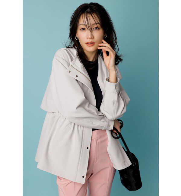 ANY SIS「【UVカット・洗える】コクーンスリーブ プルオーバー」|ニット・セーター|