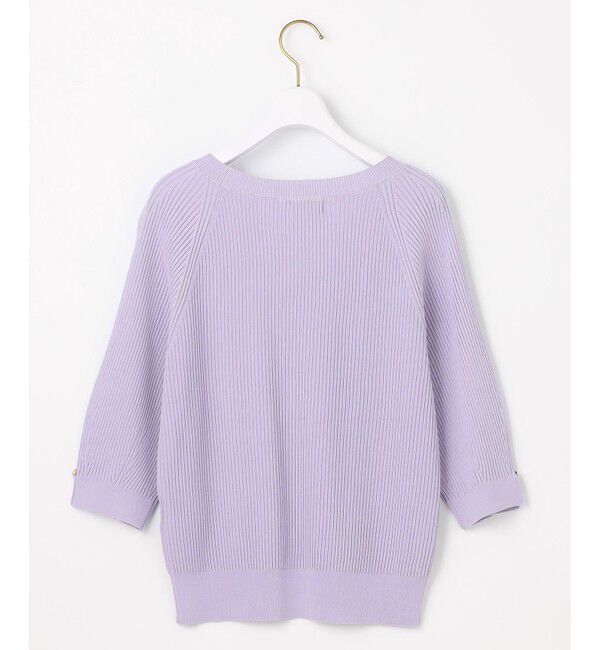 ANY SIS「【UVカット・洗える】コクーンスリーブ プルオーバー」|ニット・セーター|