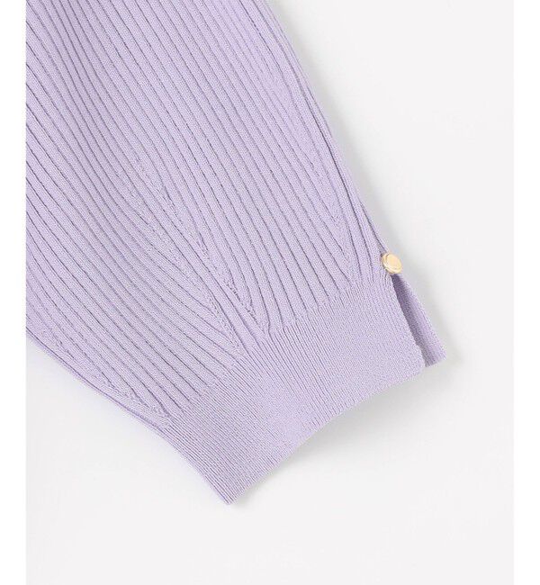 ANY SIS「【UVカット・洗える】コクーンスリーブ プルオーバー」|ニット・セーター|