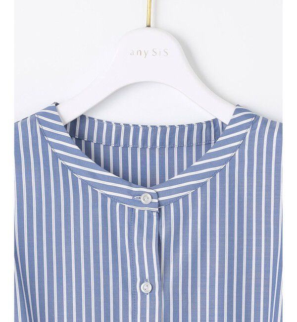 ANY SIS「【2SET】シャツワンピ &times; ニット セット」|ワンピース|