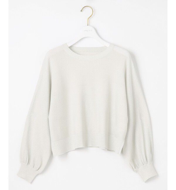 ANY SIS「【2SET】シャツワンピ &times; ニット セット」|ワンピース|