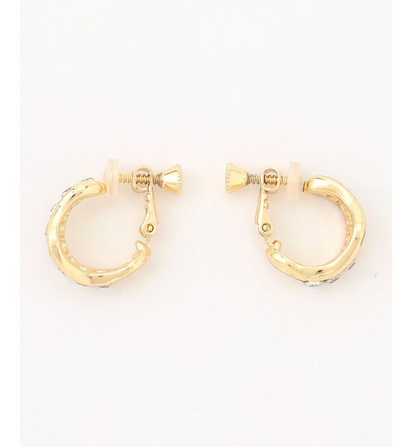 ANY SIS「2連フープ イヤリング」|ピアス|