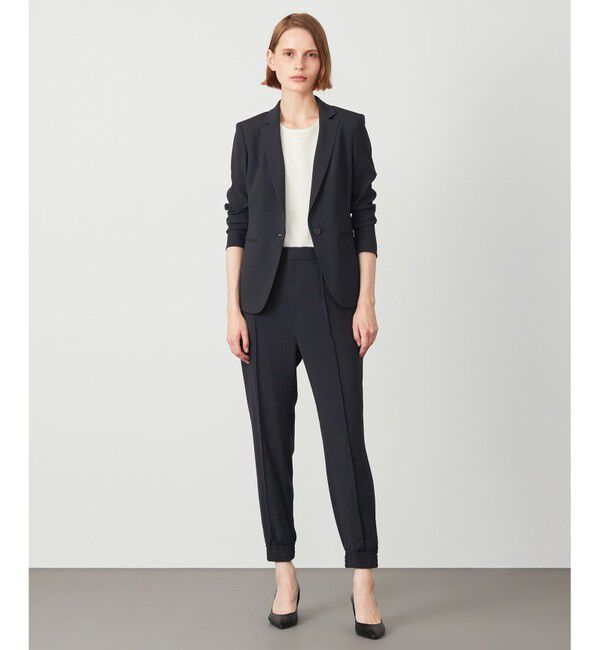 BEIGE,「【洗える・S-size】SENTIER / バックサテンジョグパンツ」|その他|