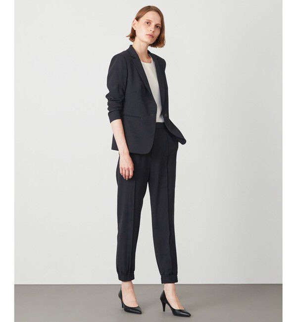 BEIGE,「【洗える・S-size】SENTIER / バックサテンジョグパンツ」|その他|