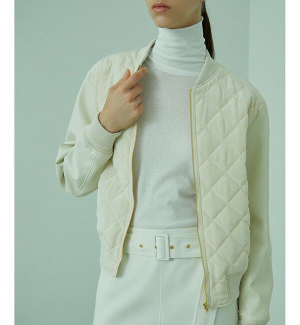 BEIGE,「SORE / ハイネックカットソー」|Tシャツ・カットソー|