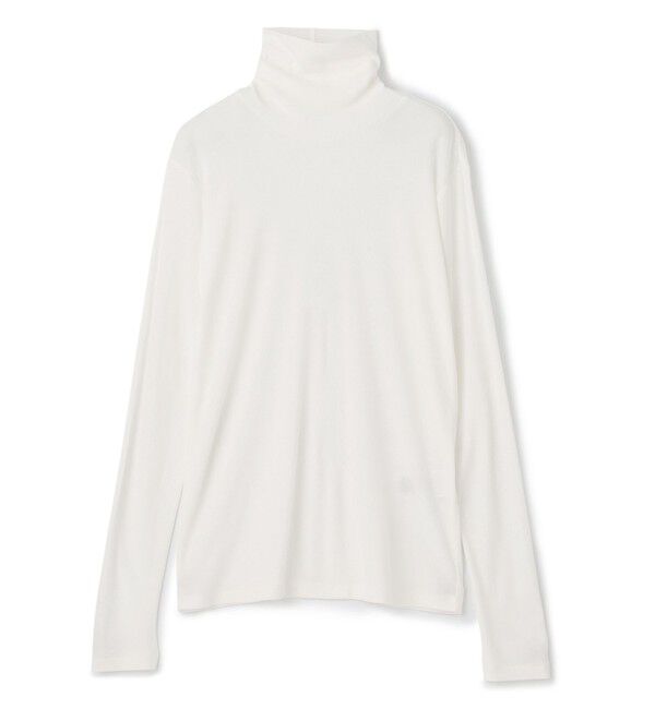 BEIGE,「SORE / ハイネックカットソー」|Tシャツ・カットソー|