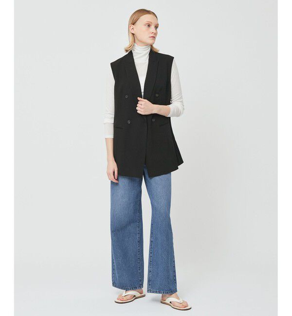 BEIGE,「SORE / ハイネックカットソー」|Tシャツ・カットソー|