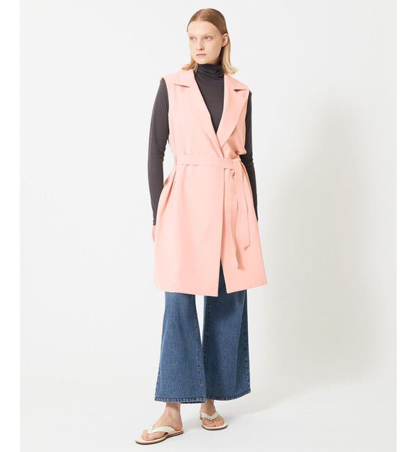 BEIGE,「SORE / ハイネックカットソー」|Tシャツ・カットソー|