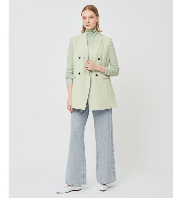 BEIGE,「SORE / ハイネックカットソー」|Tシャツ・カットソー|