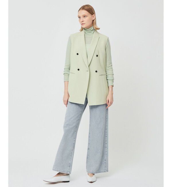 BEIGE,「SORE / ハイネックカットソー」|Tシャツ・カットソー|