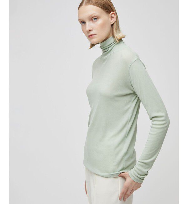 BEIGE,「SORE / ハイネックカットソー」|Tシャツ・カットソー|