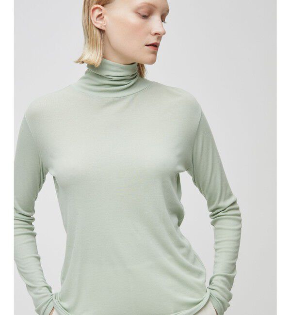 BEIGE,「SORE / ハイネックカットソー」|Tシャツ・カットソー|