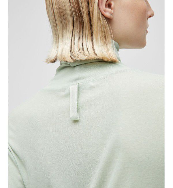 BEIGE,「SORE / ハイネックカットソー」|Tシャツ・カットソー|