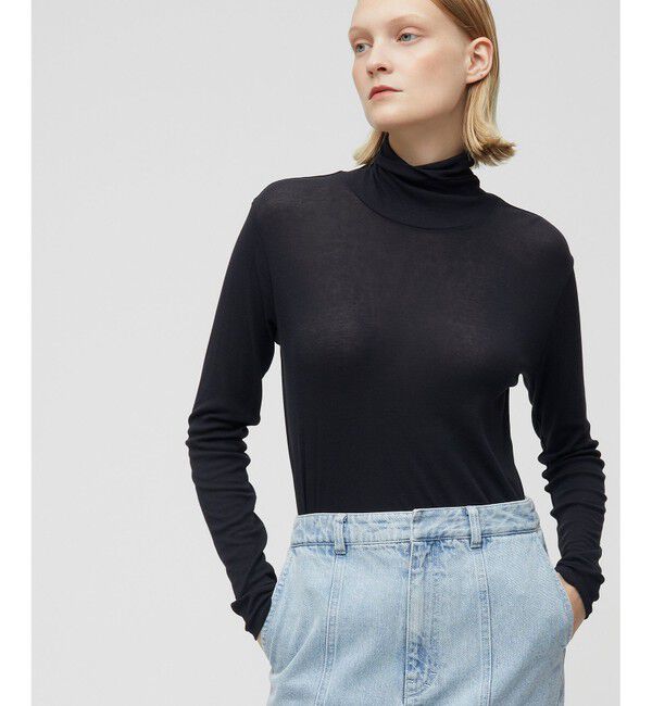 BEIGE,「SORE / ハイネックカットソー」|Tシャツ・カットソー|