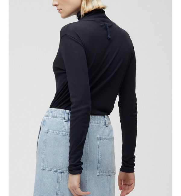 BEIGE,「SORE / ハイネックカットソー」|Tシャツ・カットソー|