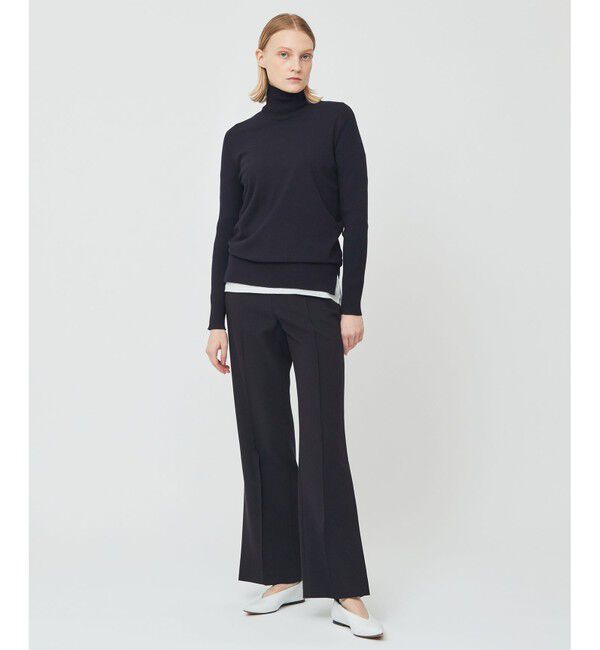 BEIGE,「SORE / ハイネックカットソー」|Tシャツ・カットソー|