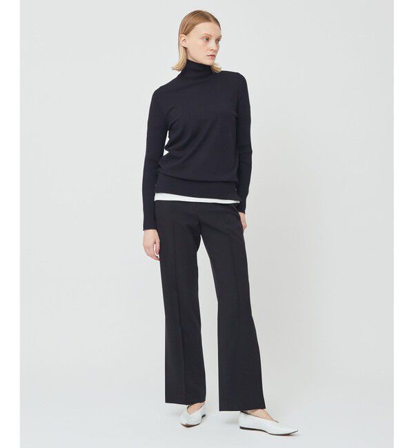 BEIGE,「SORE / ハイネックカットソー」|Tシャツ・カットソー|