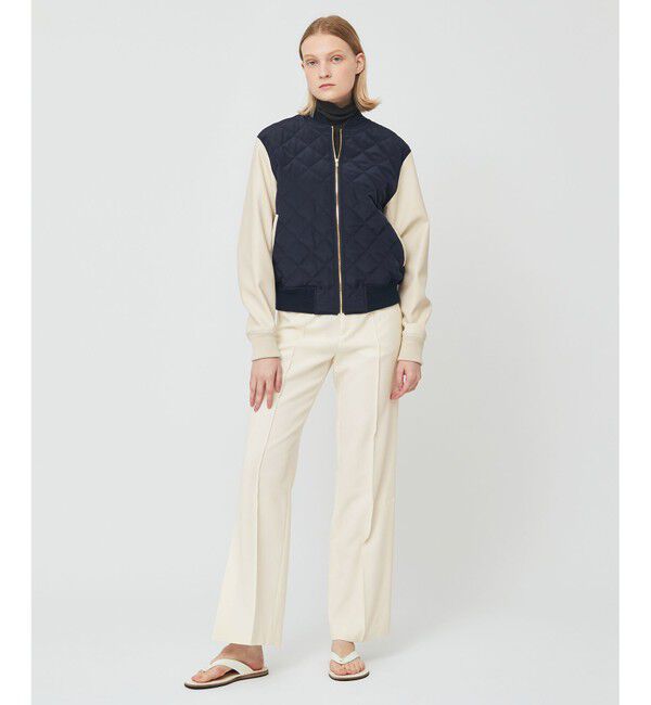 BEIGE,「SORE / ハイネックカットソー」|Tシャツ・カットソー|