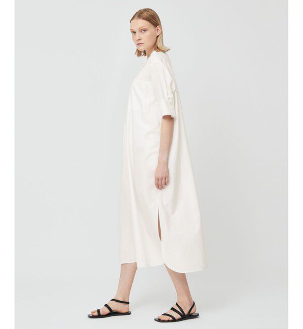 BEIGE,「PERSIMMON / シャツワンピース」|ワンピース|