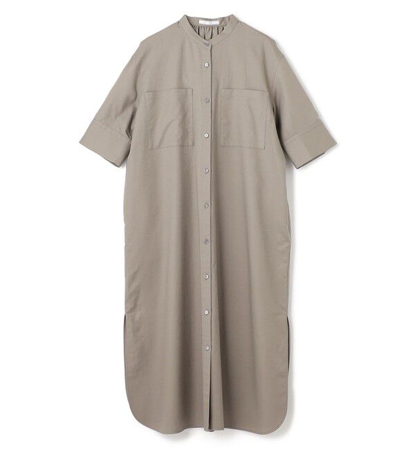 BEIGE,「PERSIMMON / シャツワンピース」|ワンピース|