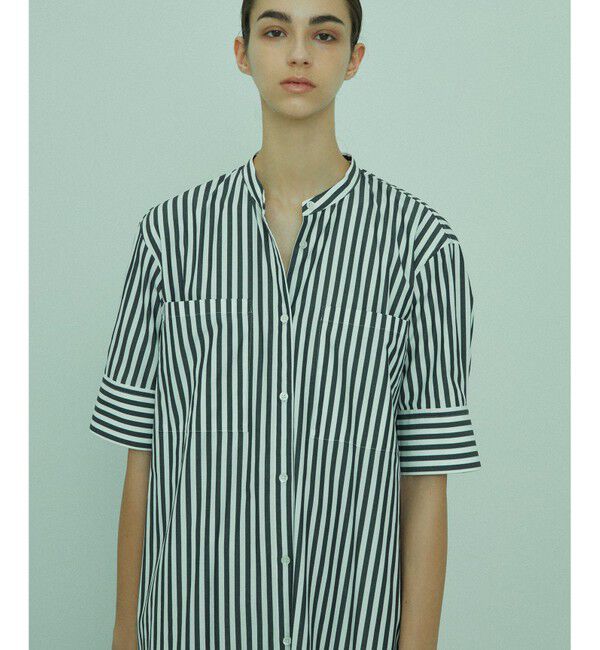 BEIGE,「PERSIMMON / シャツワンピース」|ワンピース|